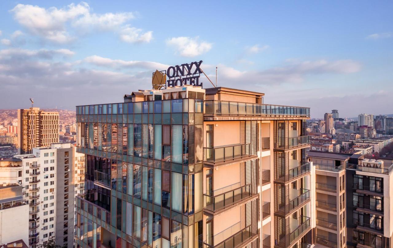 Onyx City Center Tiflis Dış mekan fotoğraf