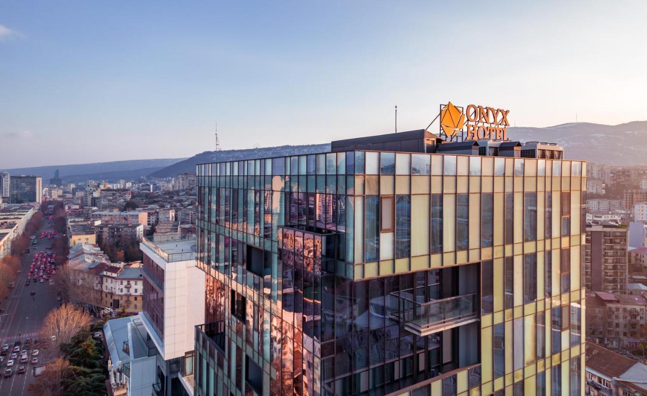 Onyx City Center Tiflis Dış mekan fotoğraf
